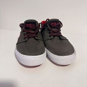 Mens Polo Ralph‎ Lauren Casual Lace Up deck Size 10D shoes